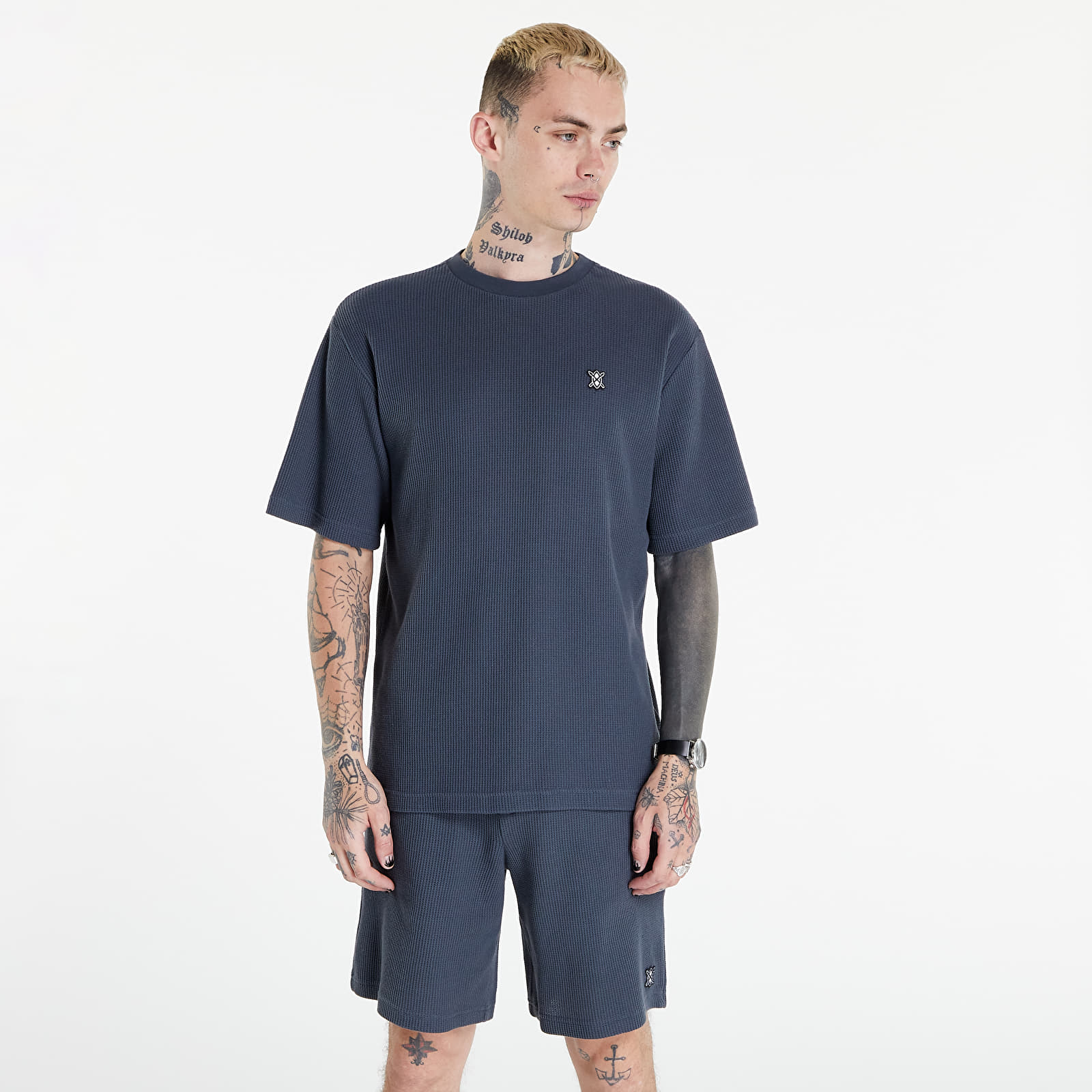 T-shirts Daily Paper Reel Tee Ombre Blue