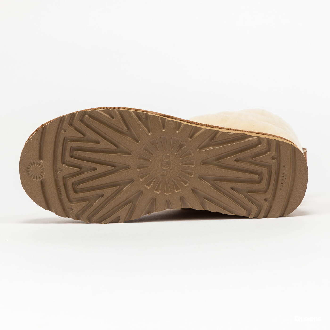 Scarpe donna UGG W Fluff Mini Quilted Chestnut