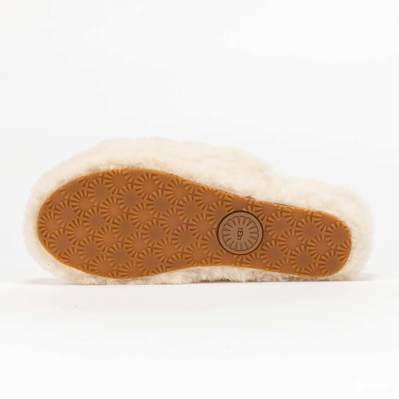 Damen Sneaker und Schuhe UGG W Fluff Yeah Slide Natural