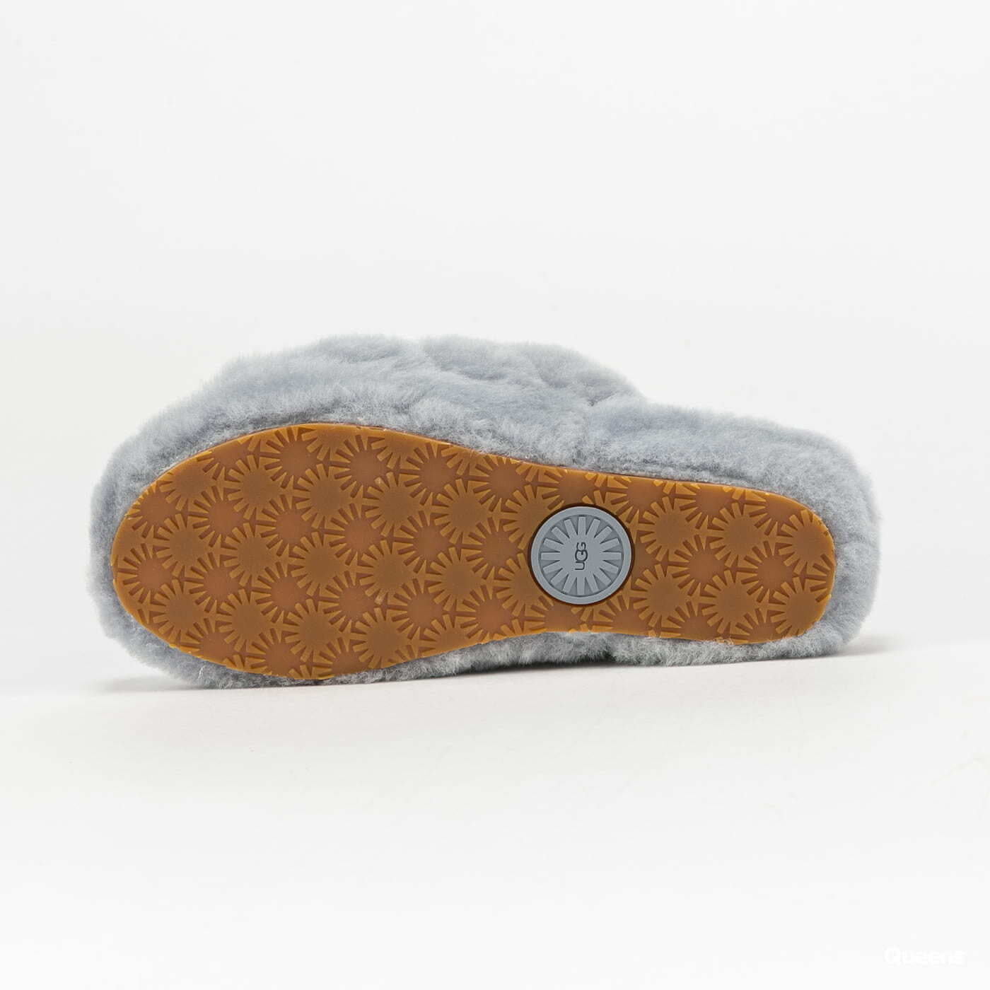 Sapatos de mulher UGG W Fluff Yeah Slide Ash Fog