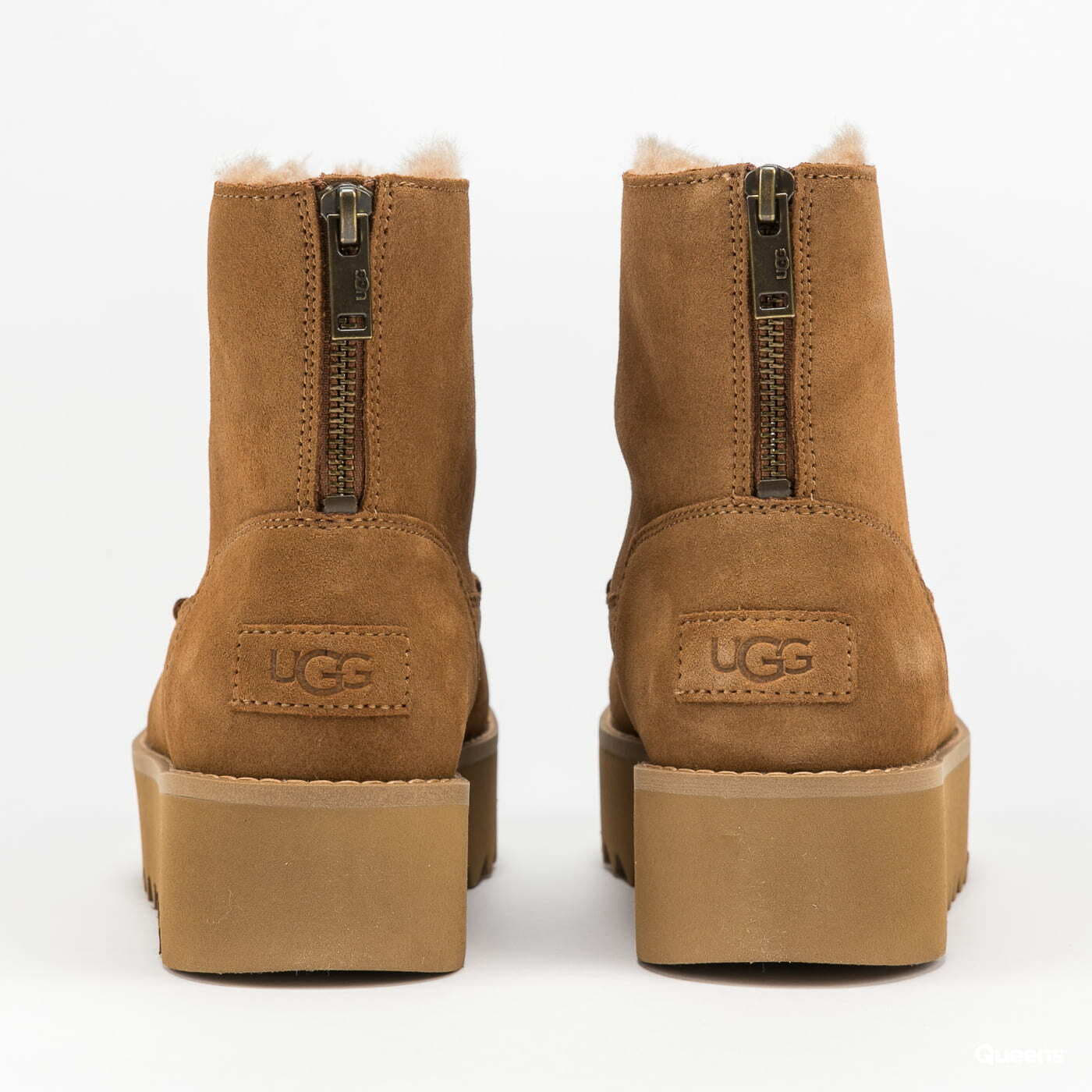 Moteriška avalynė UGG W Classic Rising Heel-Zip Chestnut
