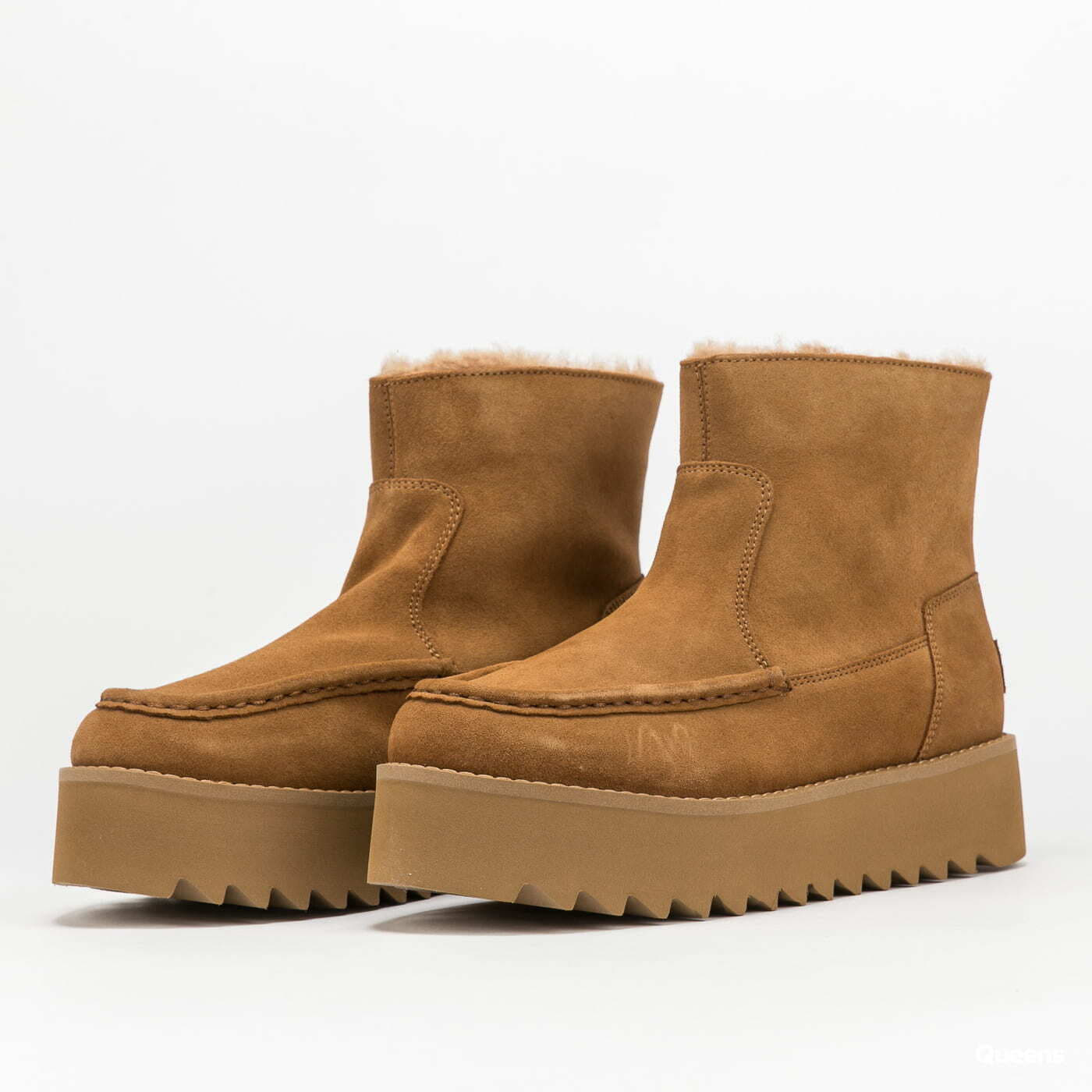 Moteriška avalynė UGG W Classic Rising Heel-Zip Chestnut