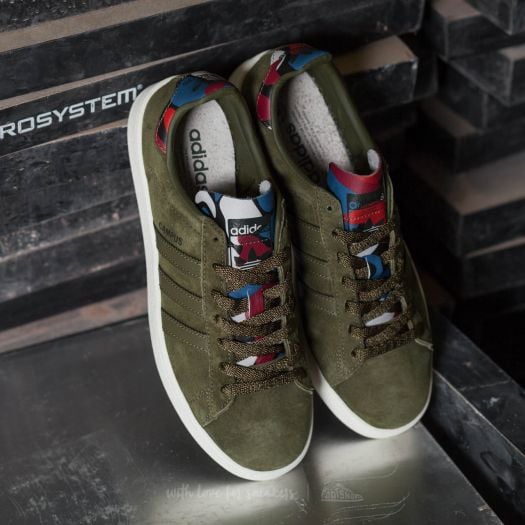 Adidas campus olive cargo outlet