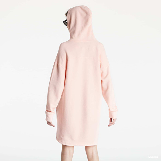 Vans pink hoodie dress cheap