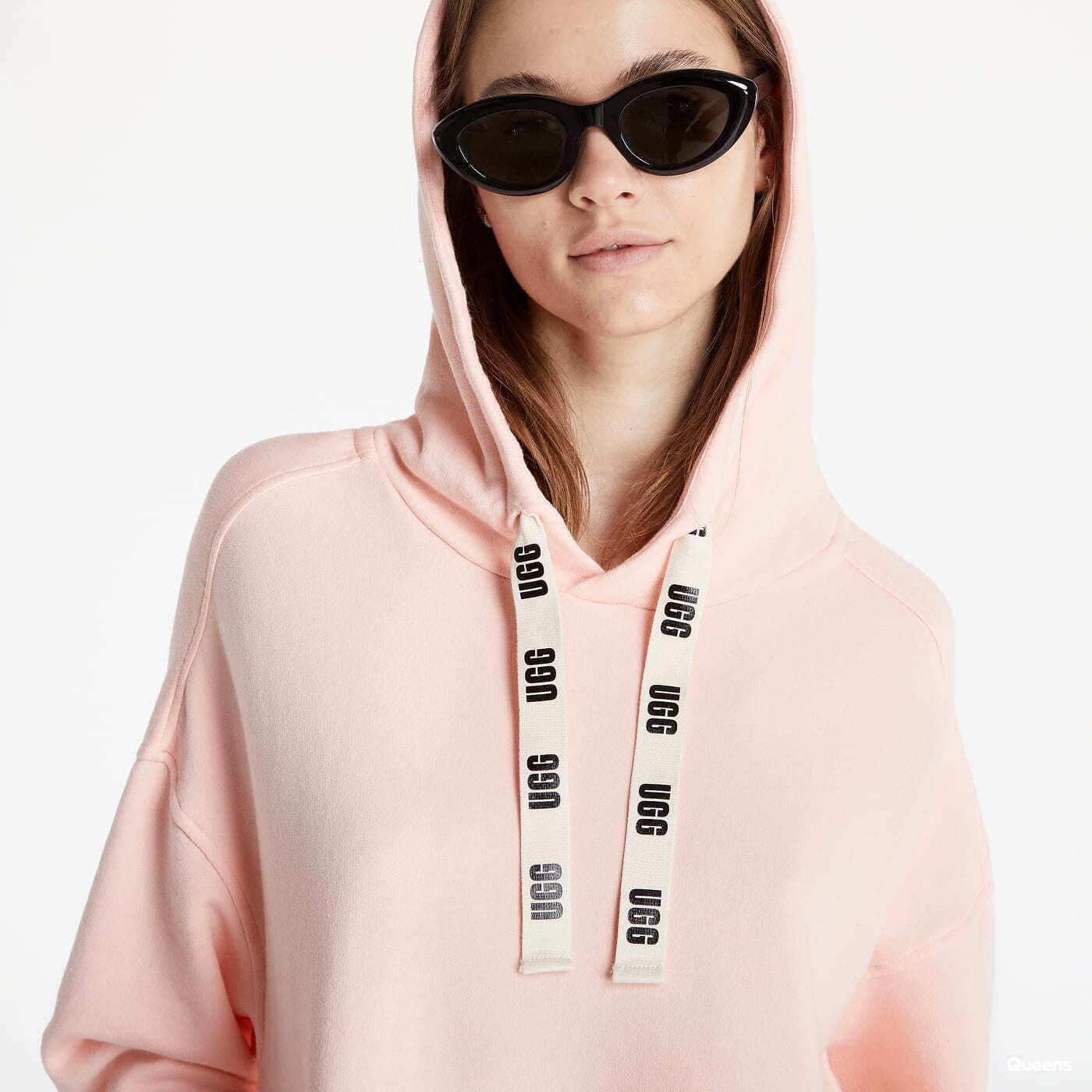 Dress UGG W Aderyn Hoodie Dress Pink
