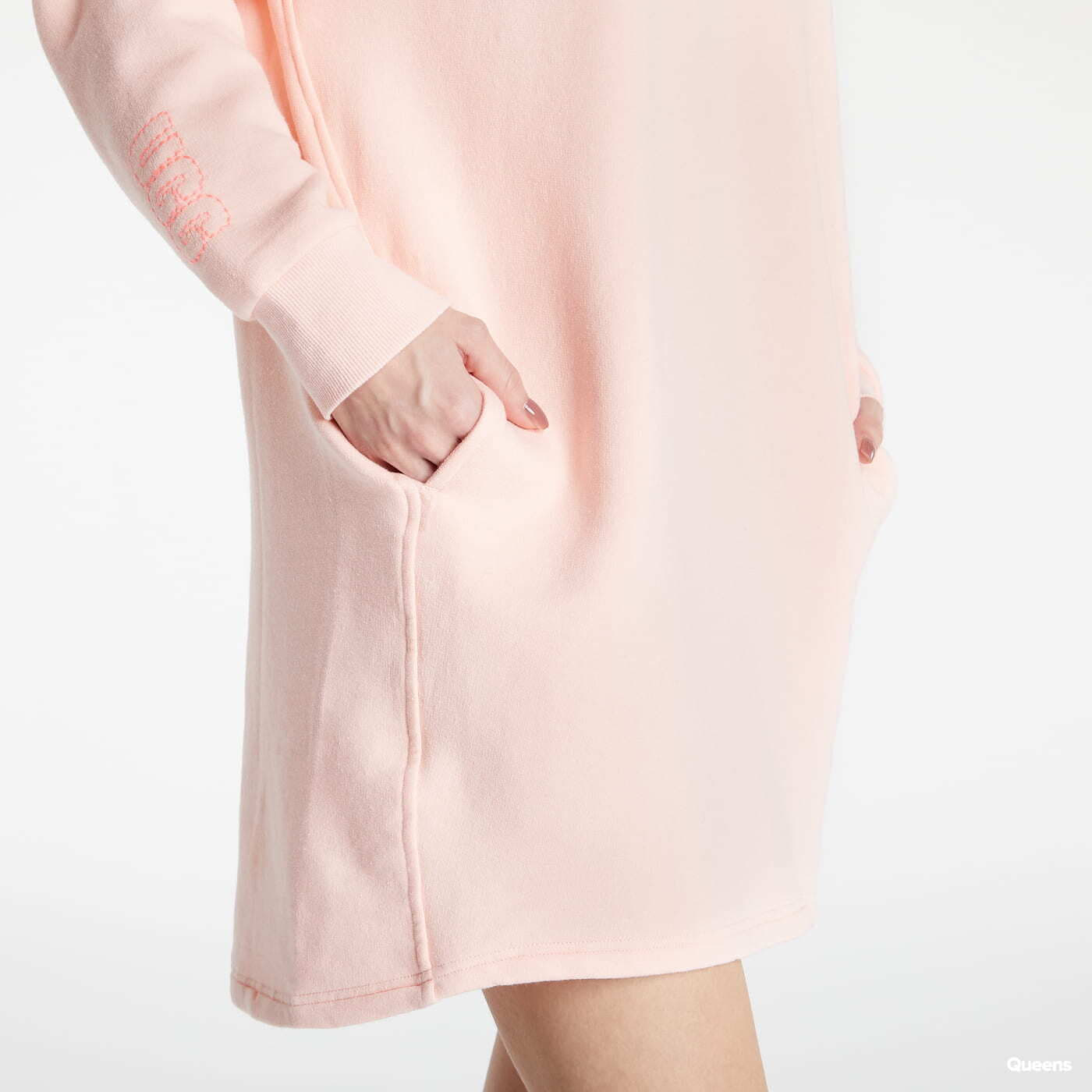 Dress UGG W Aderyn Hoodie Dress Pink