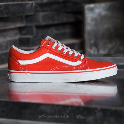 Vans old store skool cherry