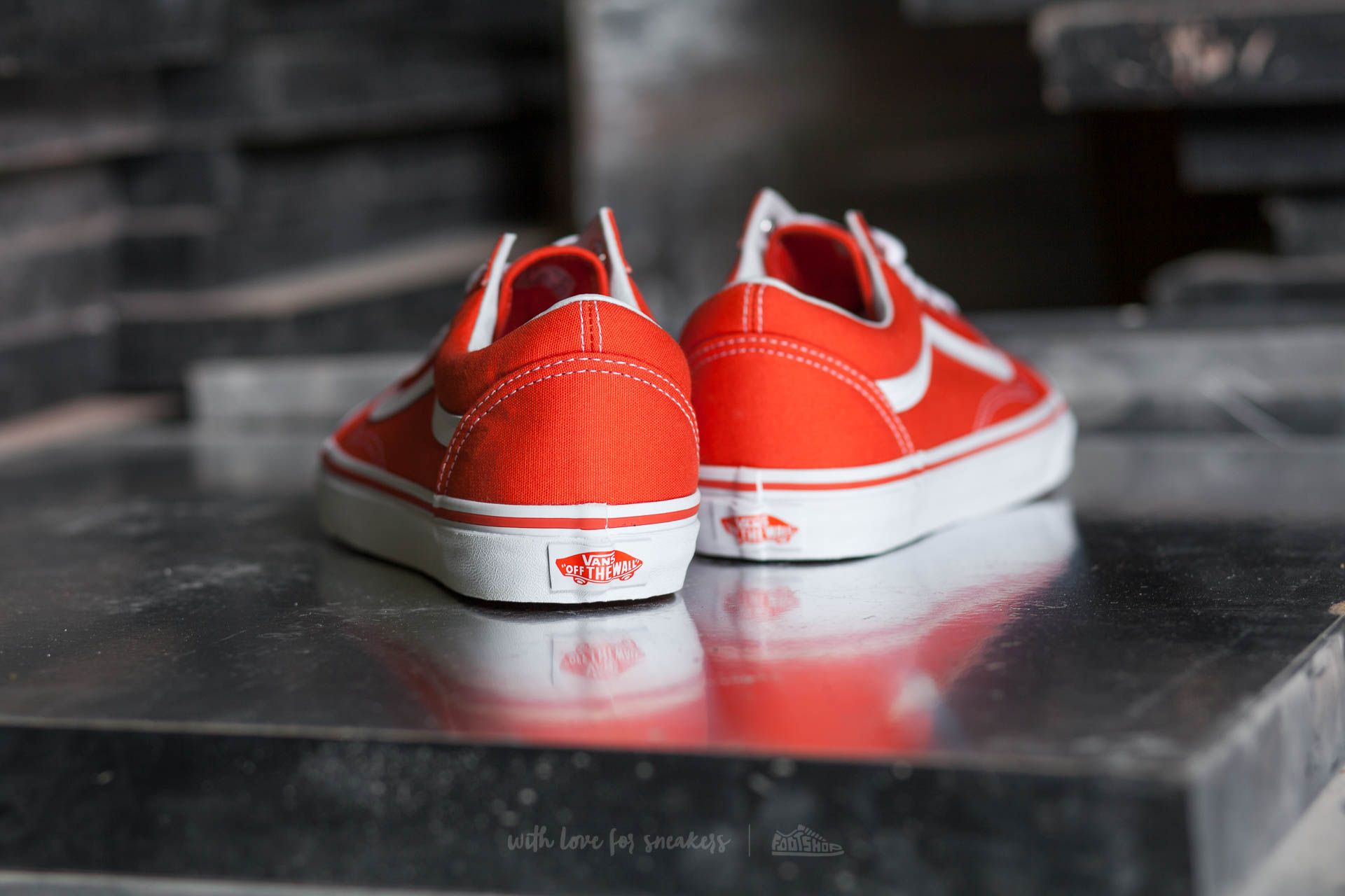 Vans old sales skool cherry
