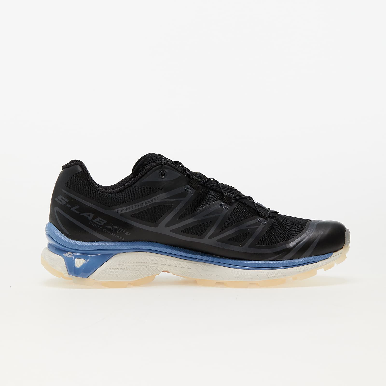 Miesten kengät Salomon Xt-6 Clear Black/ Riviera/ Nimbus Clo