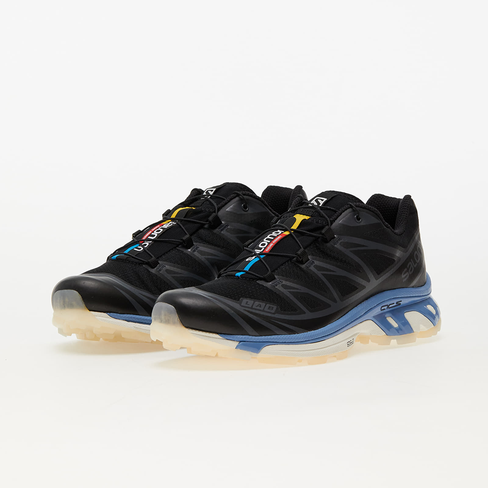 Miesten kengät Salomon Xt-6 Clear Black/ Riviera/ Nimbus Clo