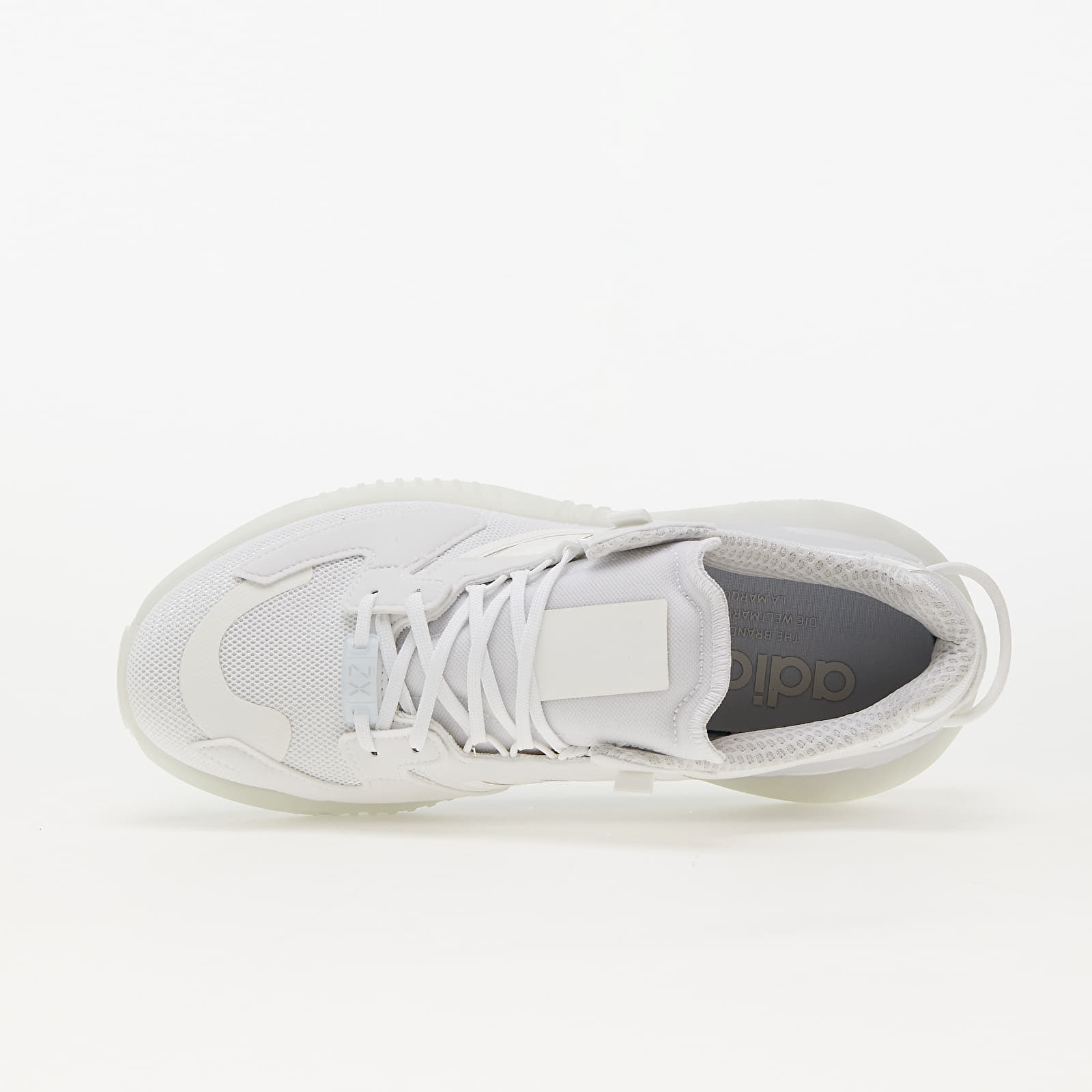 Herren Sneaker und Schuhe adidas ZX 5K Boost Ftw White/ Ftw White/ Grey One