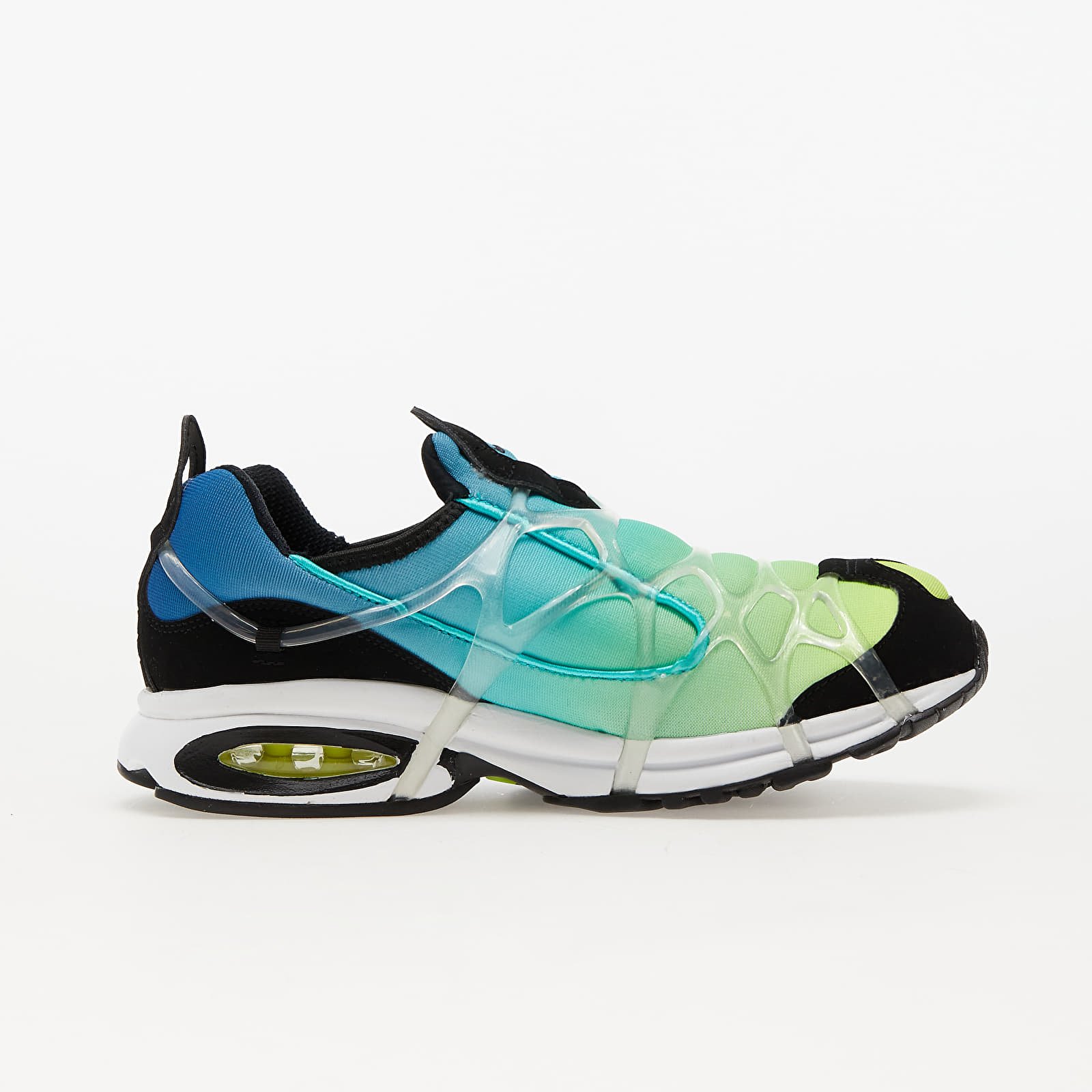 Pánske tenisky a topánky Nike Air Kukini SE White/ Black-Lemon Venom-Aurora Green