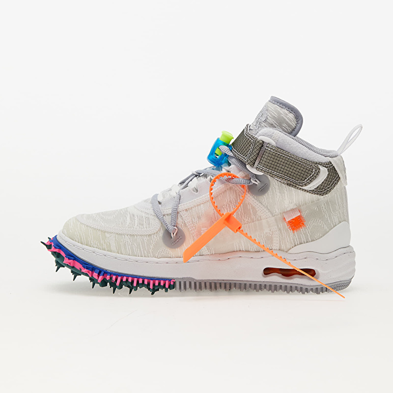 Nike x Off White Air Force 1 Mid SP White/ Clear-White | Footshop