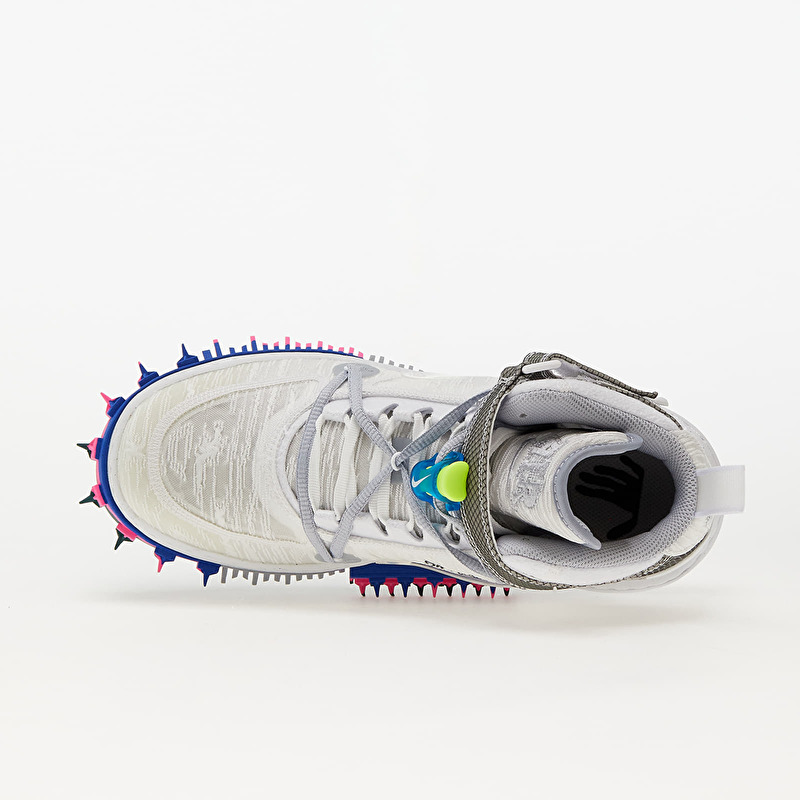 Nike x Off White Air Force 1 Mid SP White/ Clear-White | Footshop