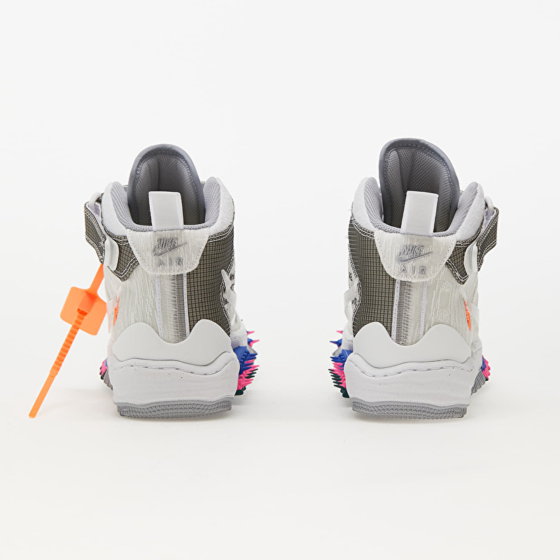 Nike x Off White Air Force 1 Mid SP White/ Clear-White | Footshop