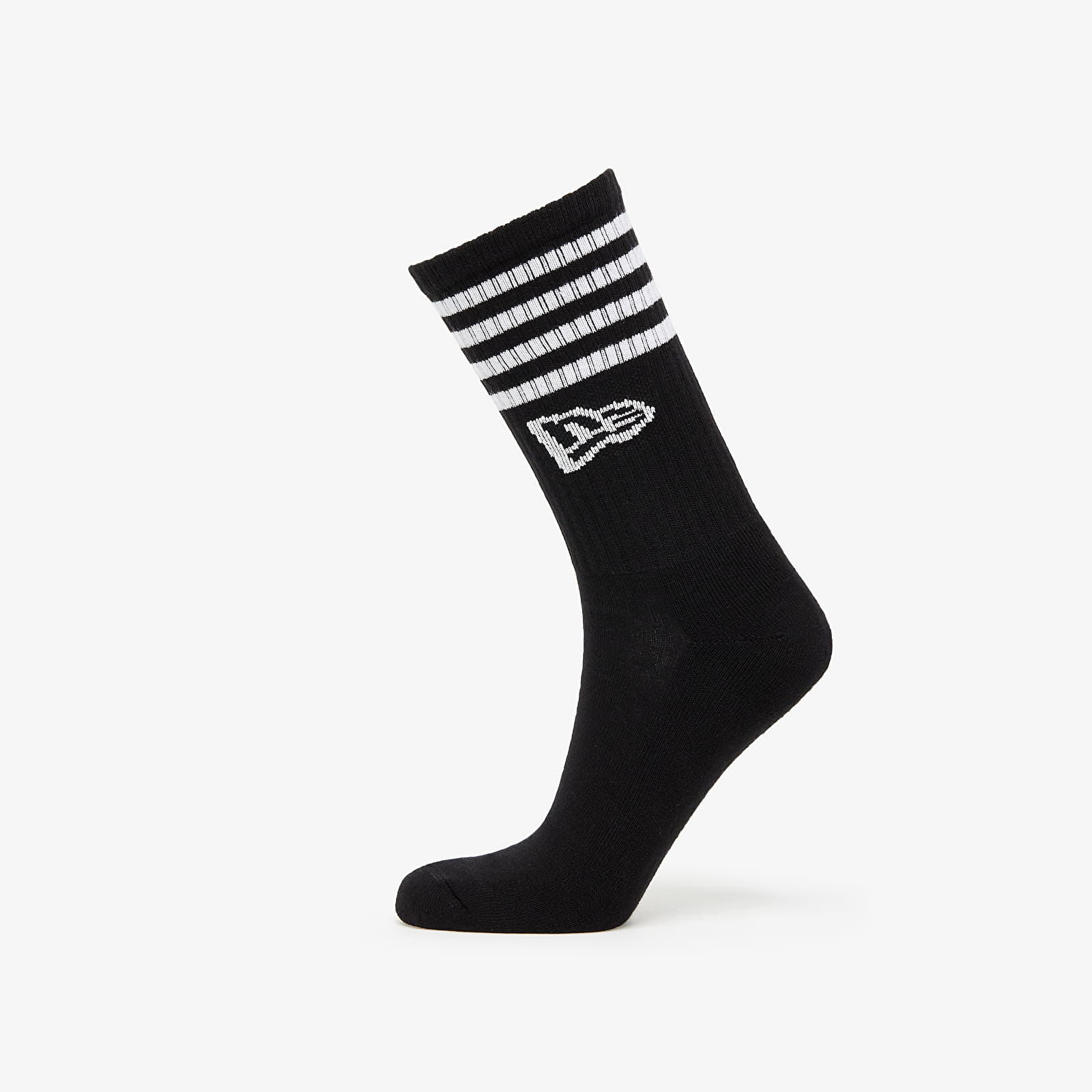 Socks New Era Stripe Crew 3-Pack Black