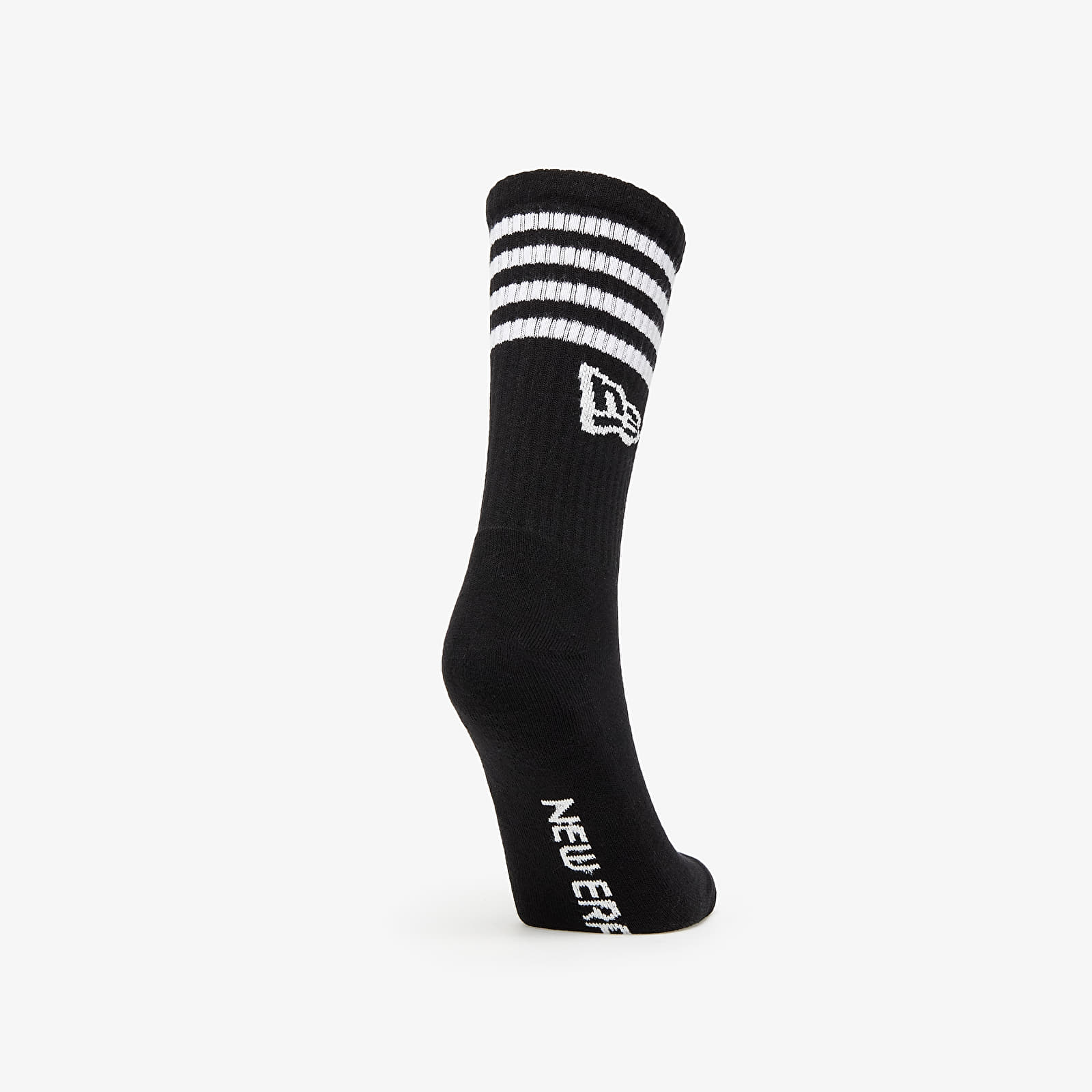 Socks New Era Stripe Crew 3-Pack Black