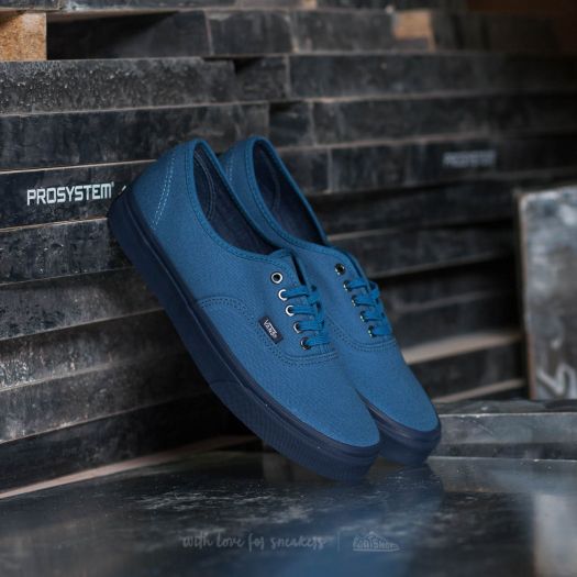 Vans old skool blue ashes top