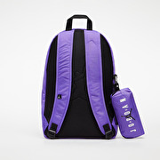 Purple jordan shop backpack