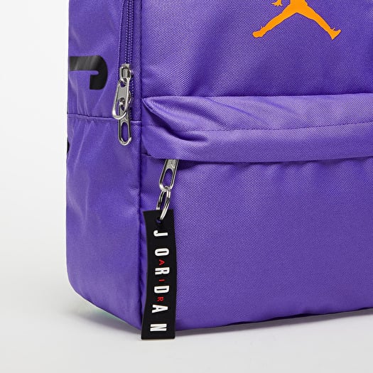 Jordan backpack purple on sale