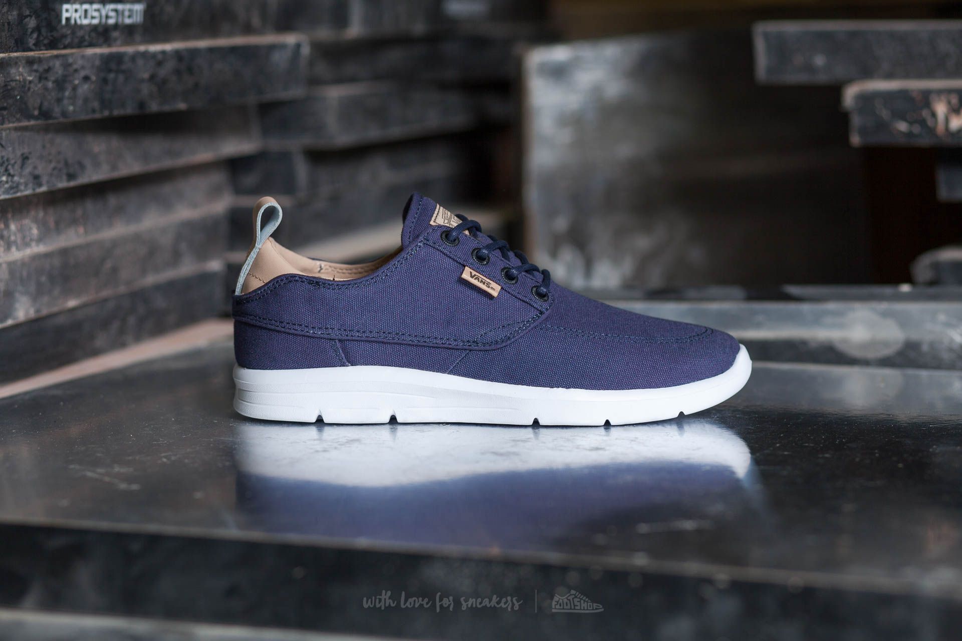 Zapatillas Hombre Vans Brigata Lite (C&L) Crown Blue