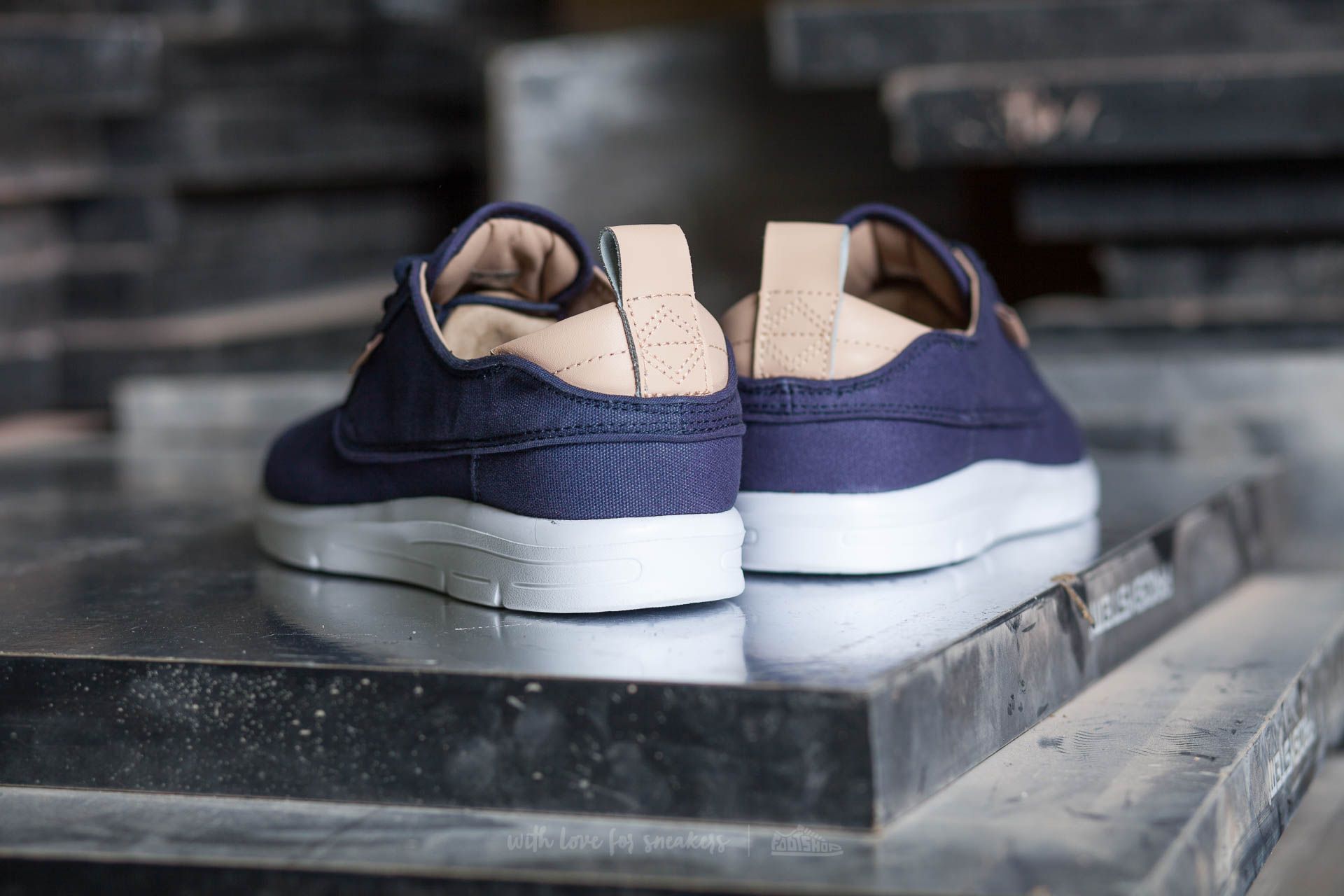 Zapatillas Hombre Vans Brigata Lite (C&L) Crown Blue