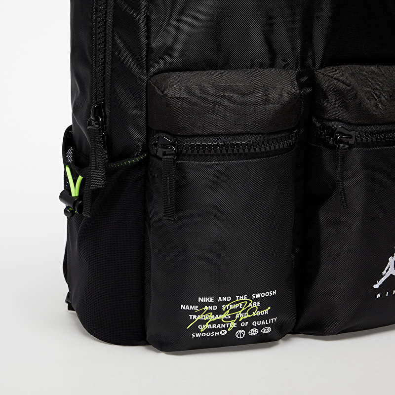 jordan jumpman x nike backpack Michael Air Bookbag, BLACK/SILVER LAPTOP STORAGE : Electronics Flight Control Pack (Big Kids) Jumpman x Nike Backpack Grade