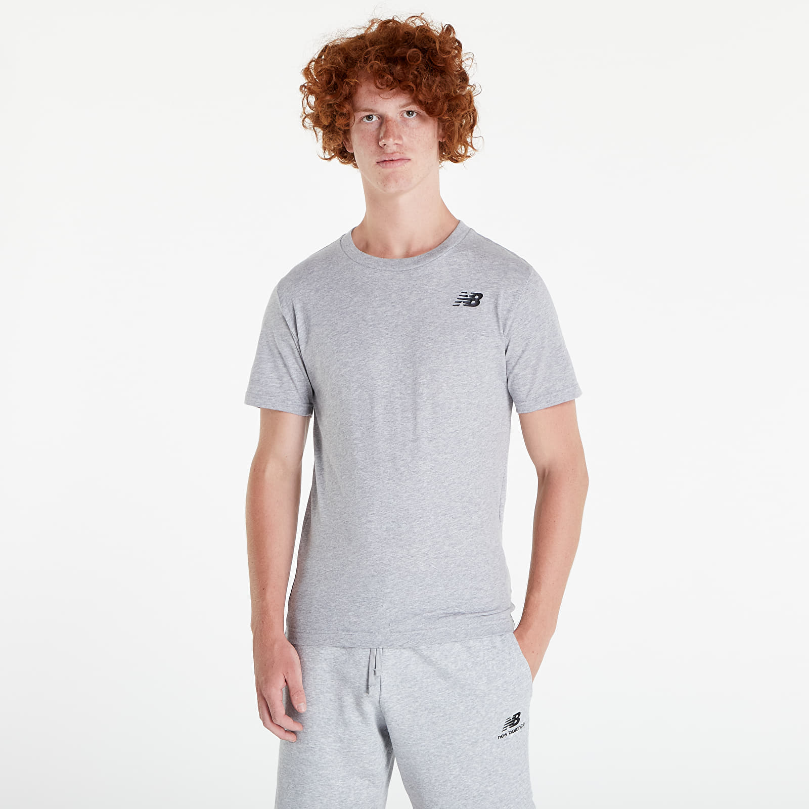 T-shirts New Balance Classic Arch T-Shirt Grey