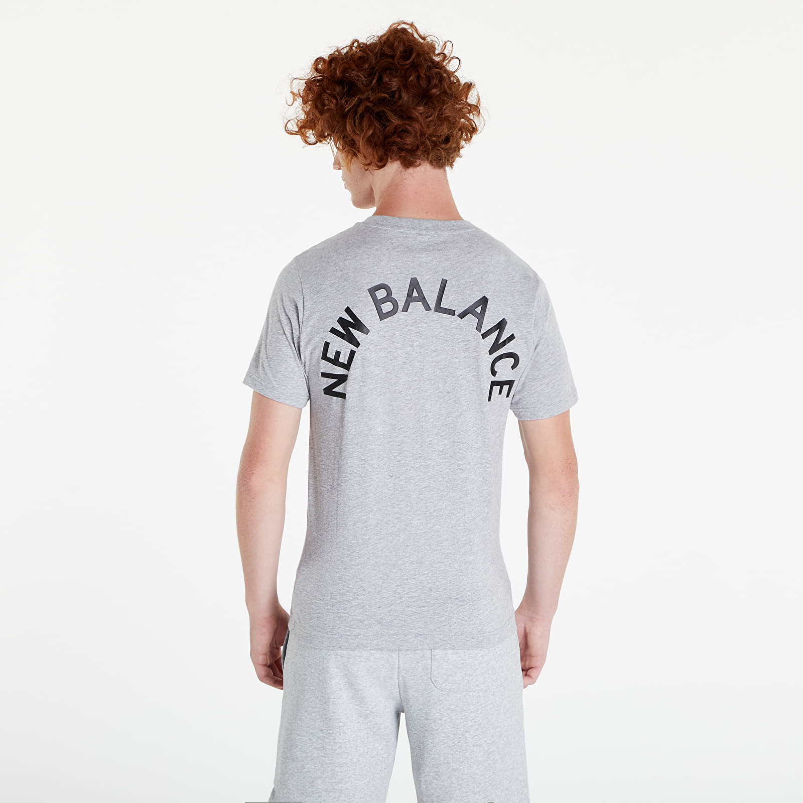 T-shirts New Balance Classic Arch T-Shirt Grey