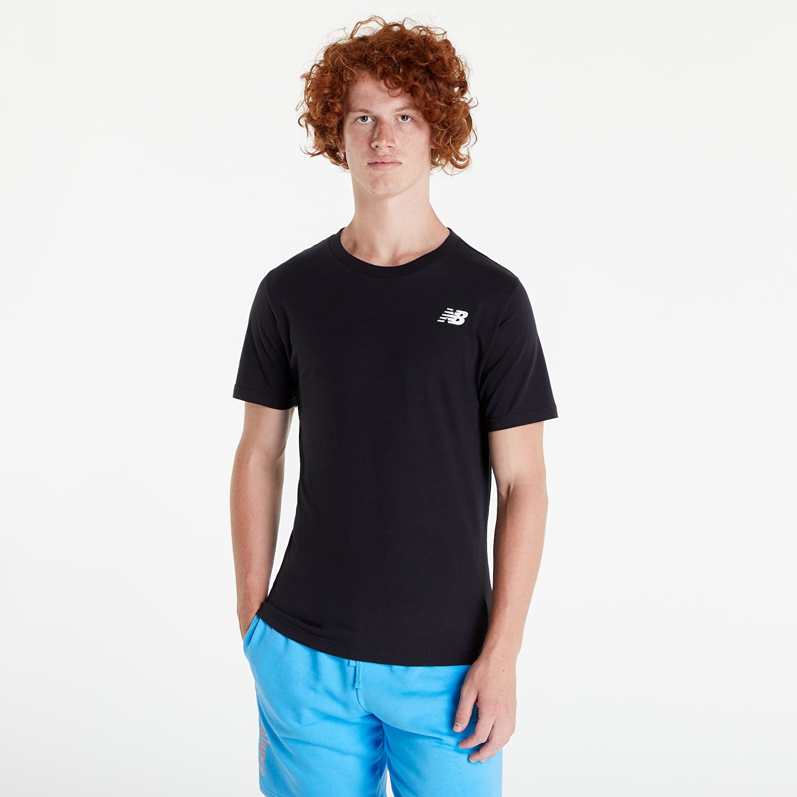 T-skjorter New Balance Classic Arch T-Shirt Black