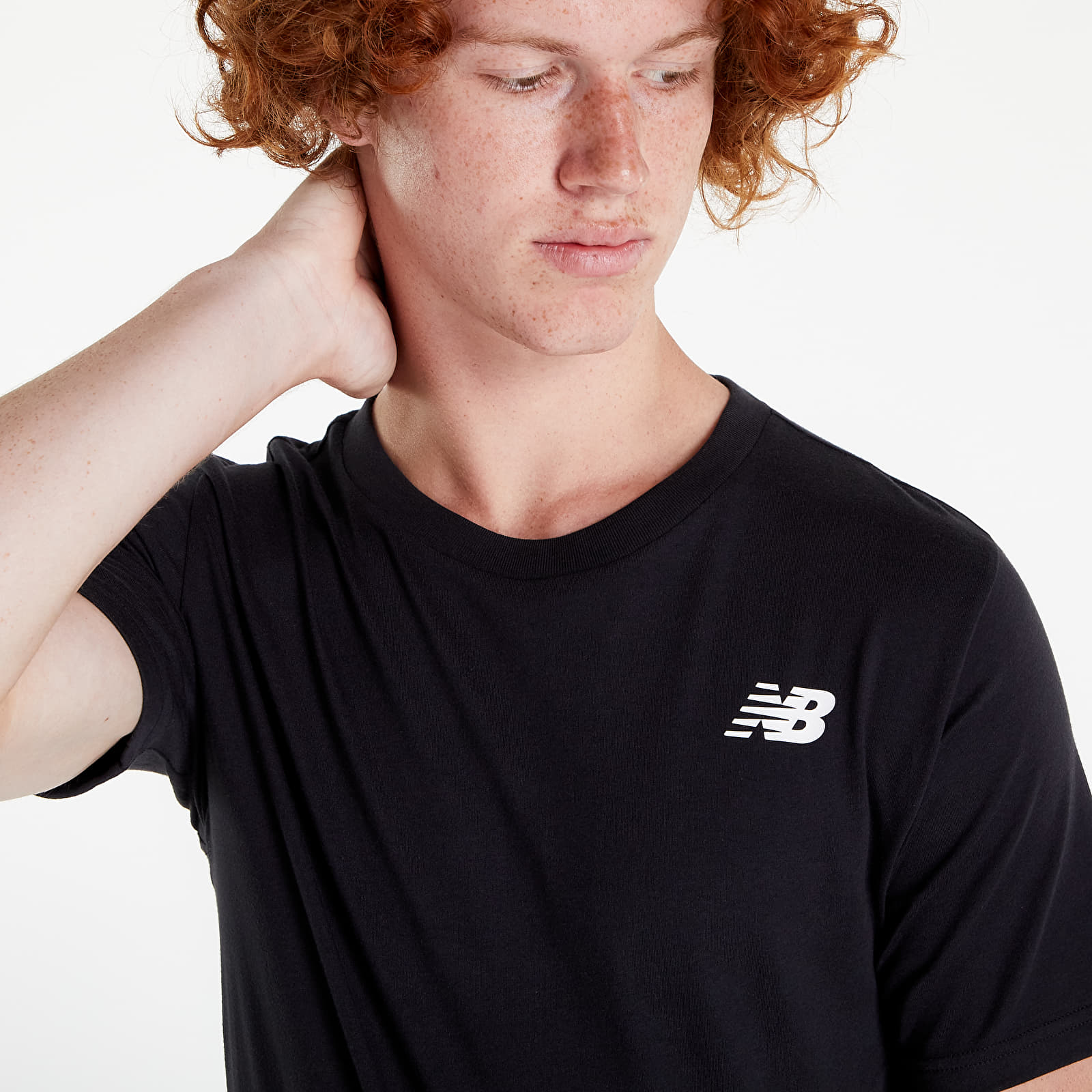 T-skjorter New Balance Classic Arch T-Shirt Black
