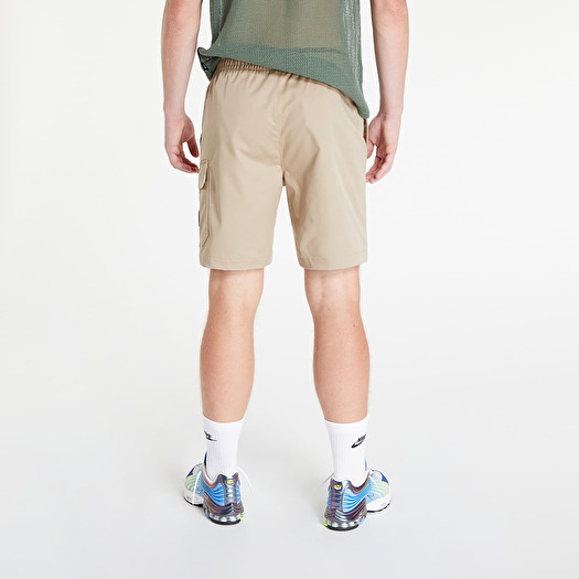 Khaki hotsell nike shorts