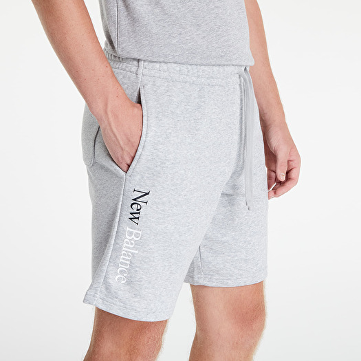 Shorts New Balance Essentials Celebrate Short Athletic Grey Footshop