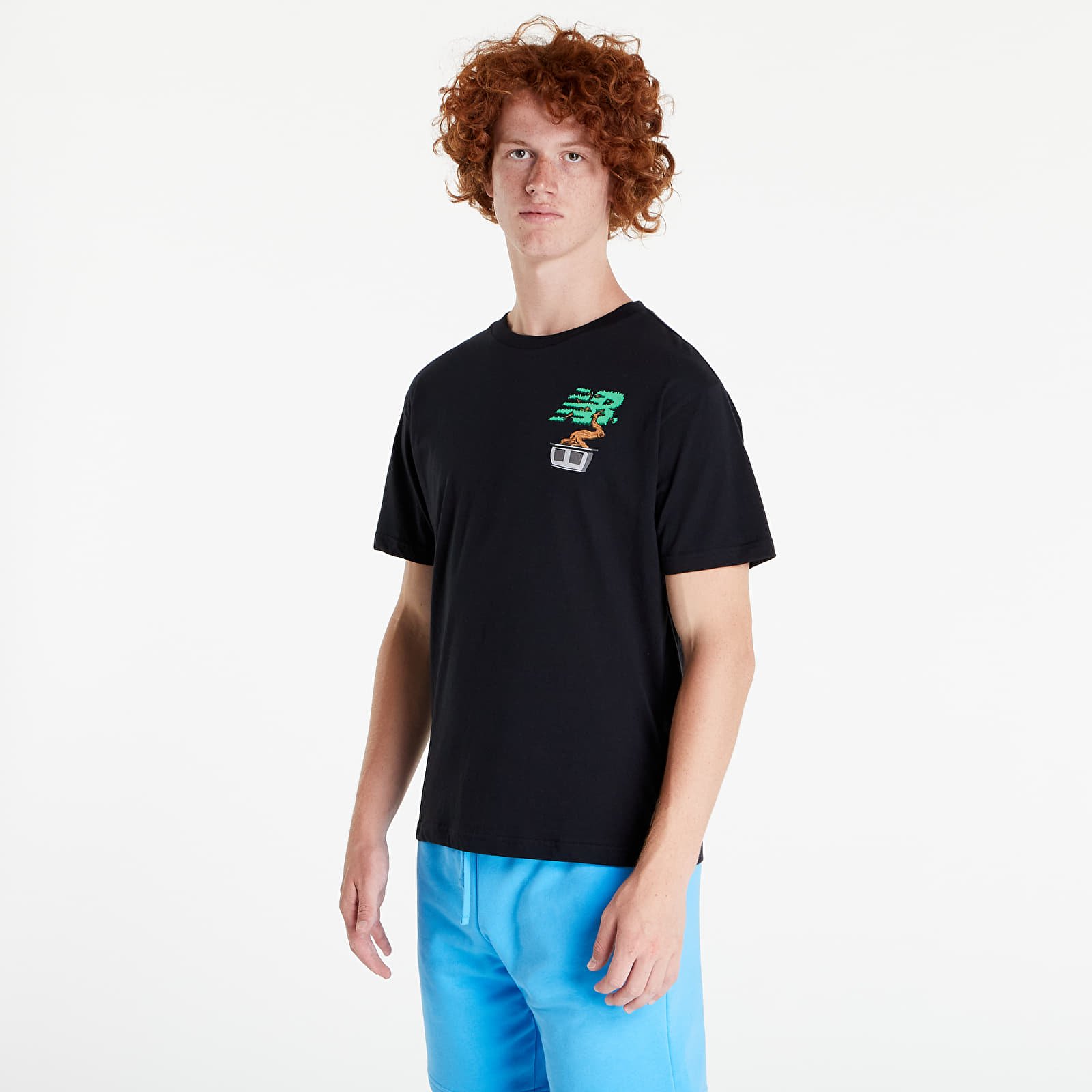 Magliette New Balance Essentials Roots Tee Black