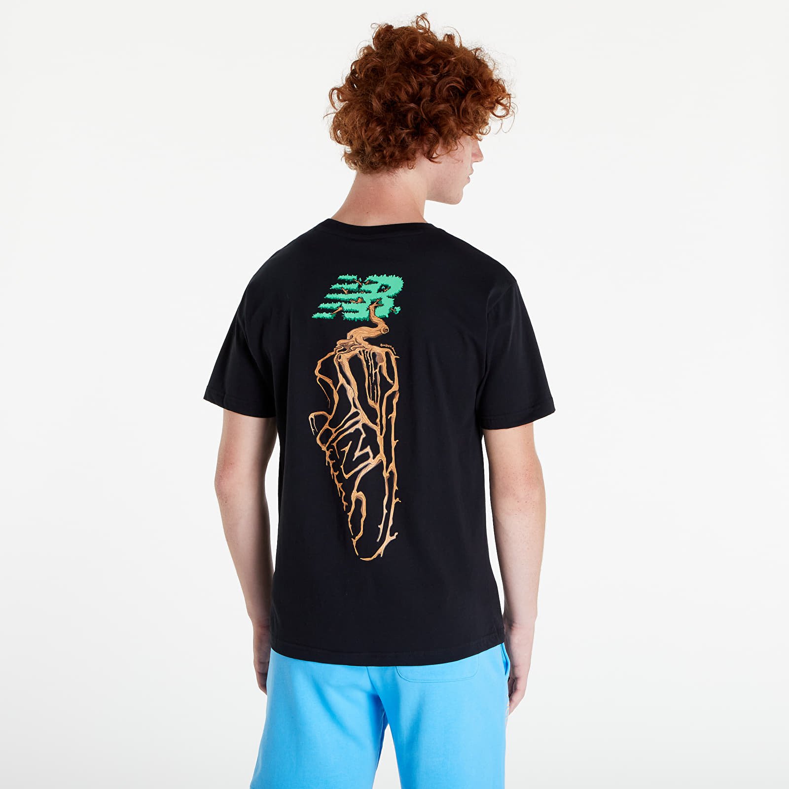 Magliette New Balance Essentials Roots Tee Black