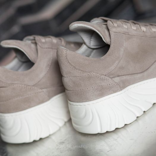 Herenschoenen Filling Pieces Roots Runner Roman Grey Footshop