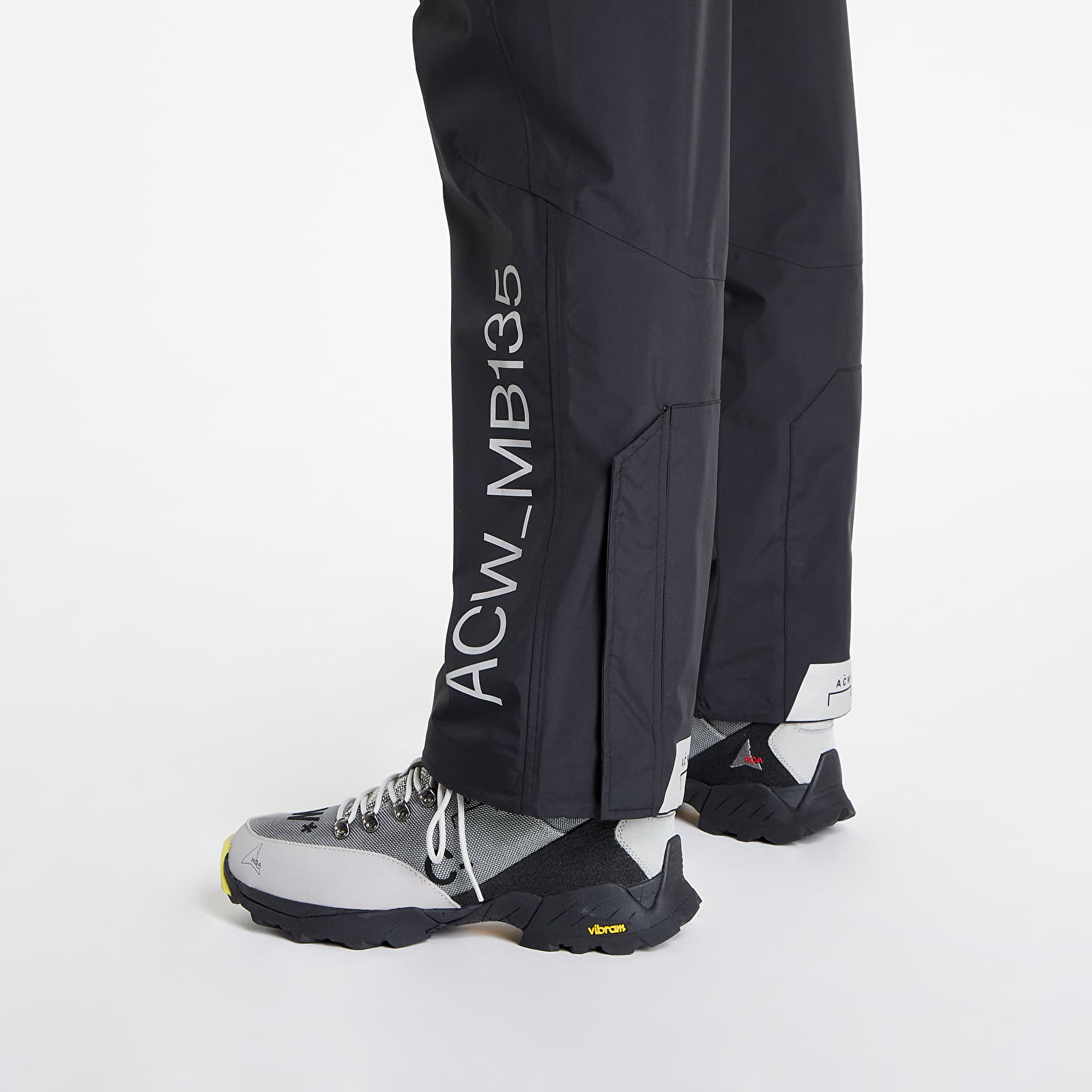 Kalhoty A-COLD-WALL* 3L Tech Pants Black