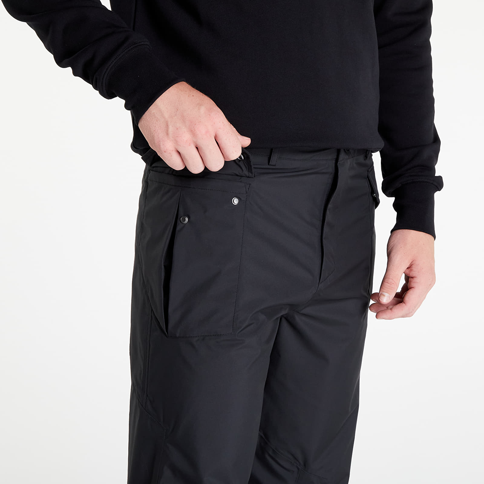 Kalhoty A-COLD-WALL* 3L Tech Pants Black