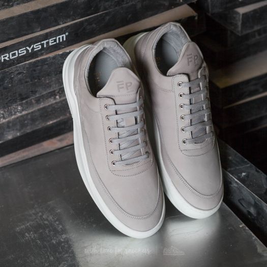 Low top plain lane grey 2025