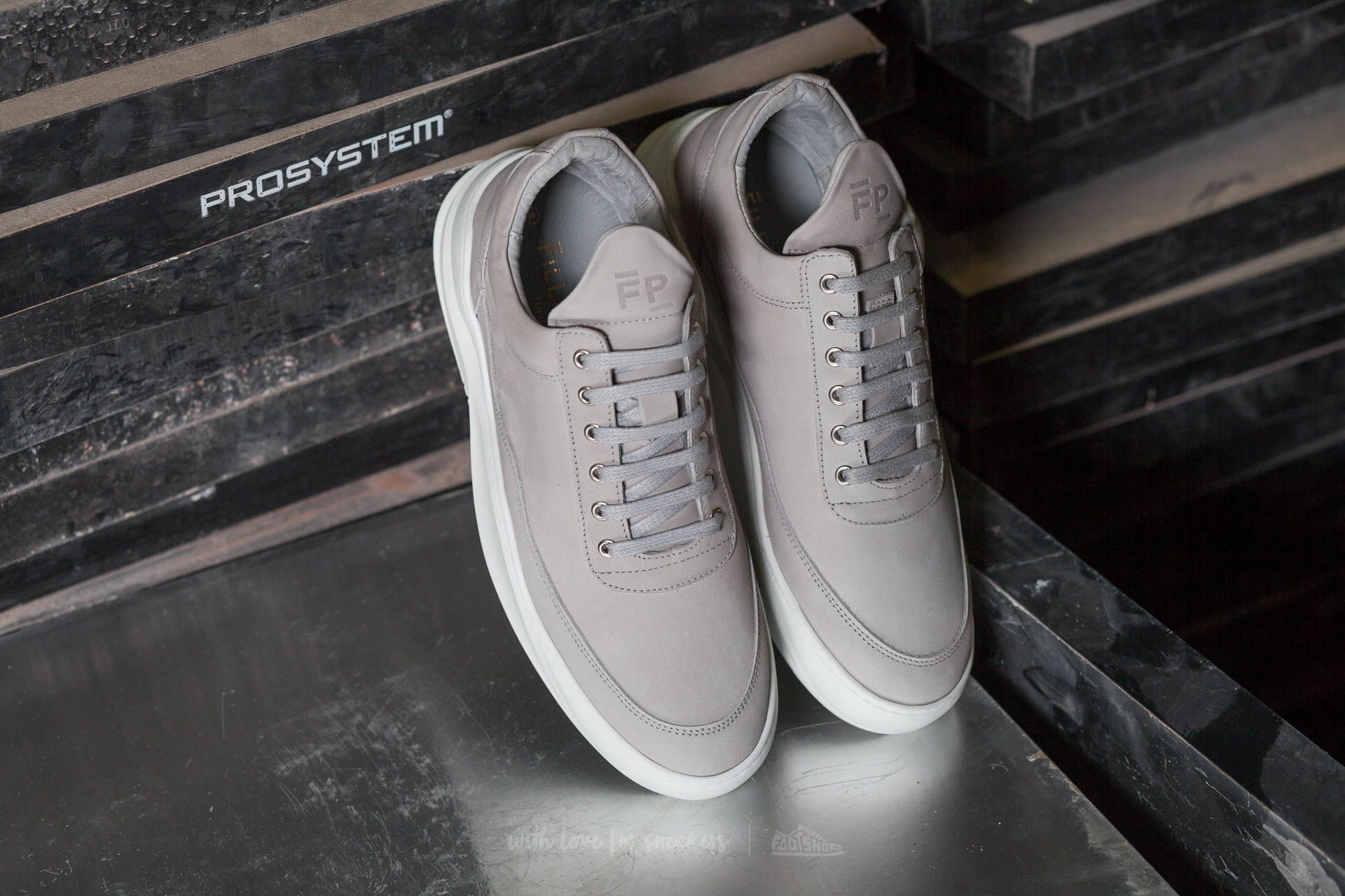 Filling pieces low sky seam trainers on sale