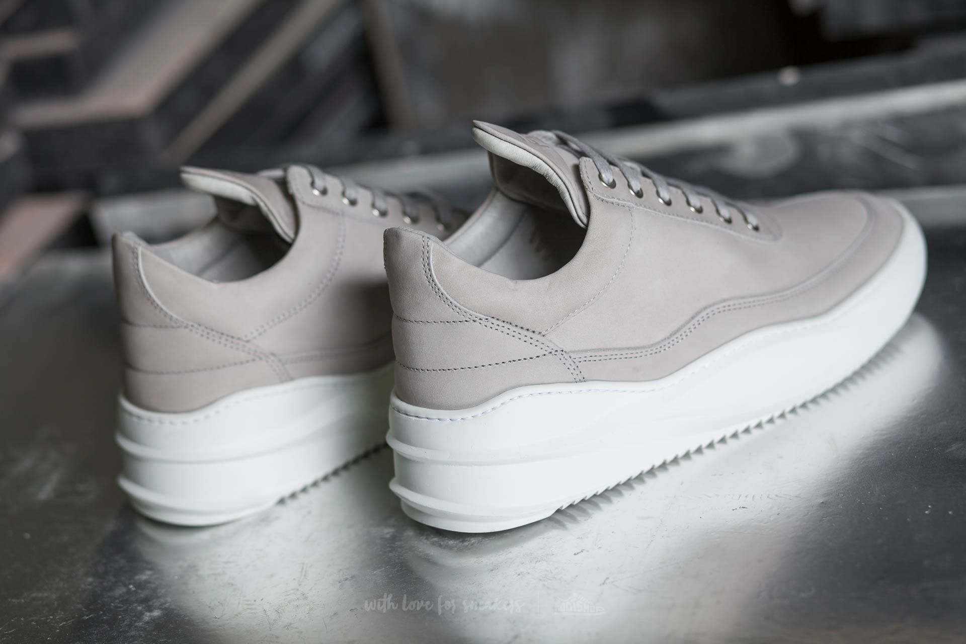 Filling pieces low sky seam trainers on sale