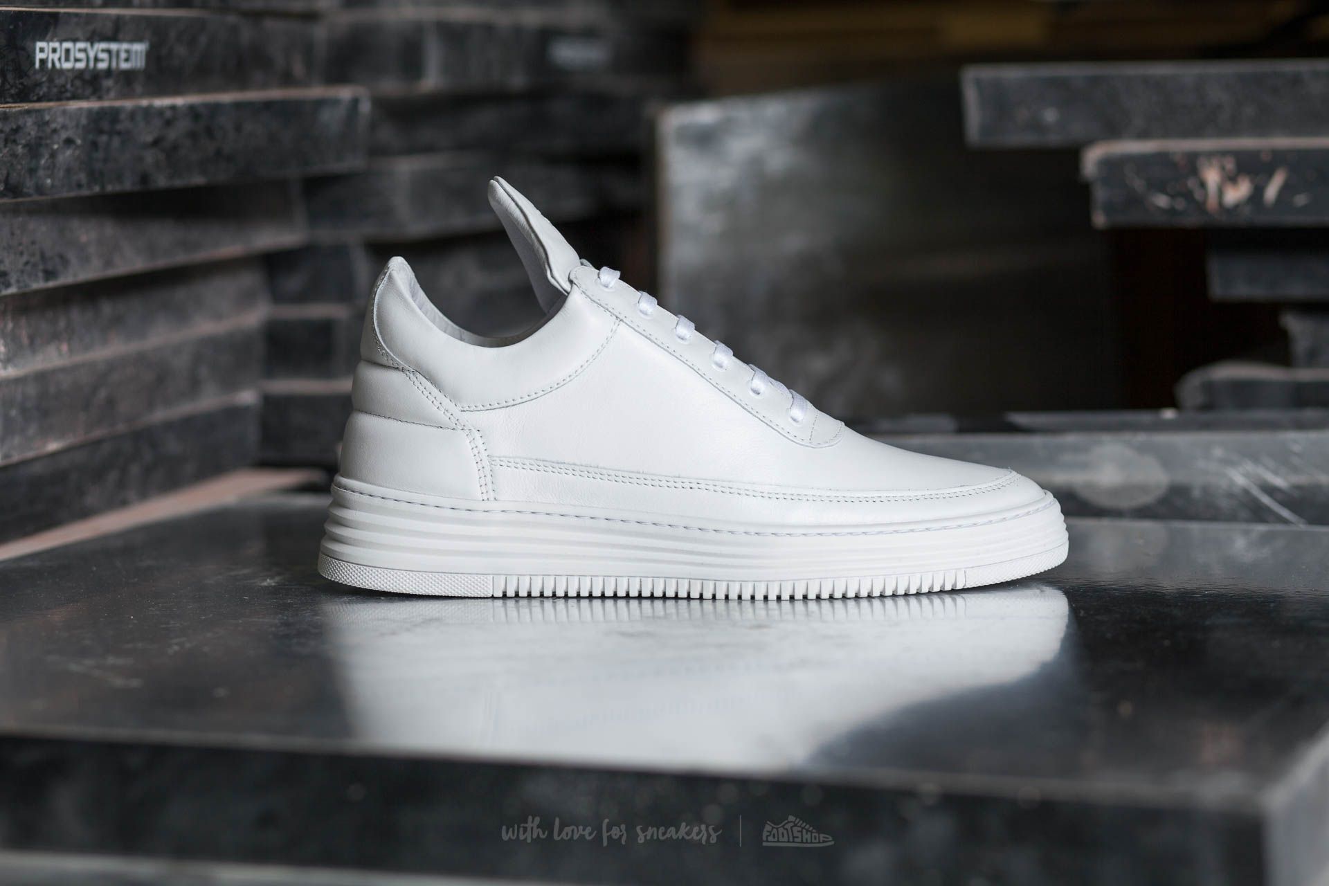 Men s shoes Filling Pieces Low Top Stripe White Footshop