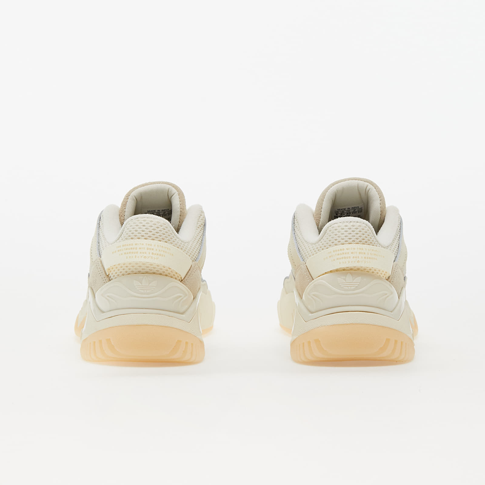 Încălțăminte și sneakerși pentru femei adidas Niteball II W Core White/ Core Black/ Silver Metalic