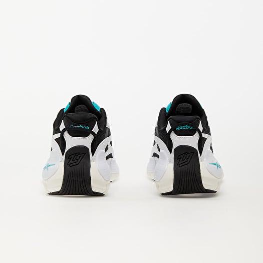 Men s shoes Reebok Zig Kinetica 2.5 Black Ftw White Classic Teal Footshop