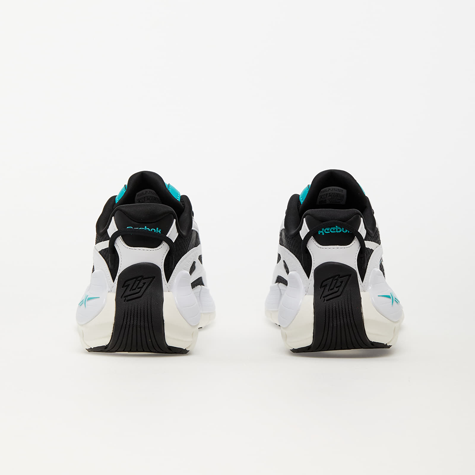 Meeste kingad Reebok Zig Kinetica 2.5 Black/ Ftw White/ Classic Teal