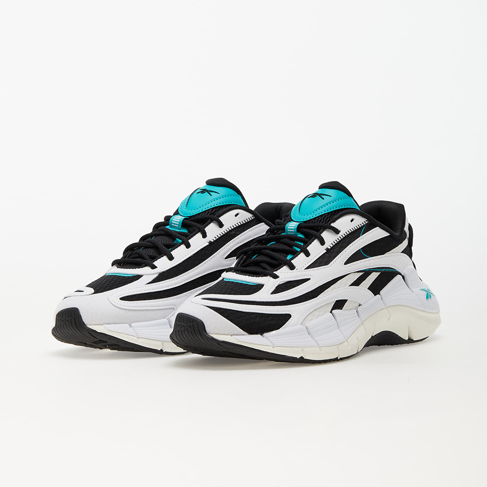 Meeste kingad Reebok Zig Kinetica 2.5 Black/ Ftw White/ Classic Teal