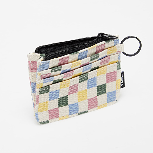 Geldborsen Vans Canvas Card Holder Multicolor Footshop