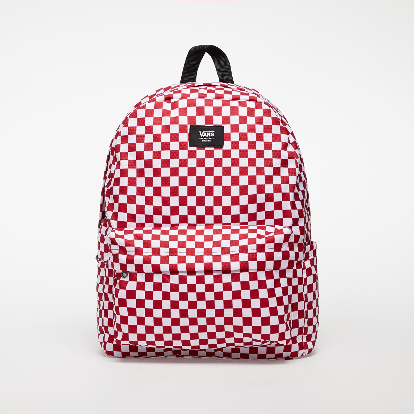 Kuprinės Vans Old Skool Check Bacpack Chili Pepper