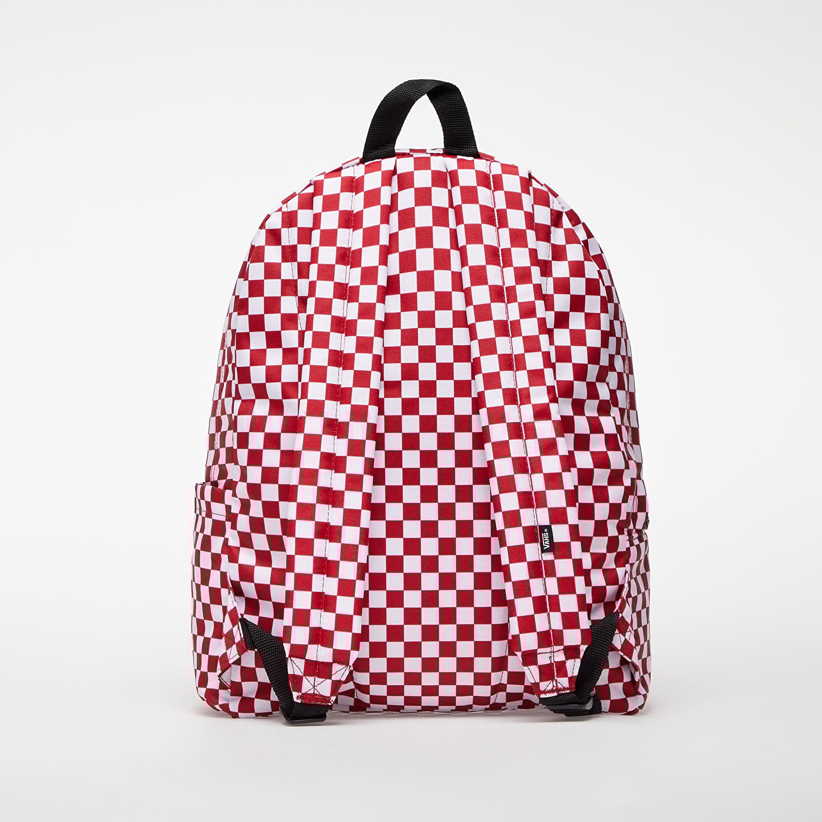 Kuprinės Vans Old Skool Check Bacpack Chili Pepper
