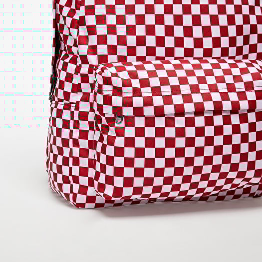 Rucks cke Vans Old Skool Check Bacpack Chili Pepper Footshop